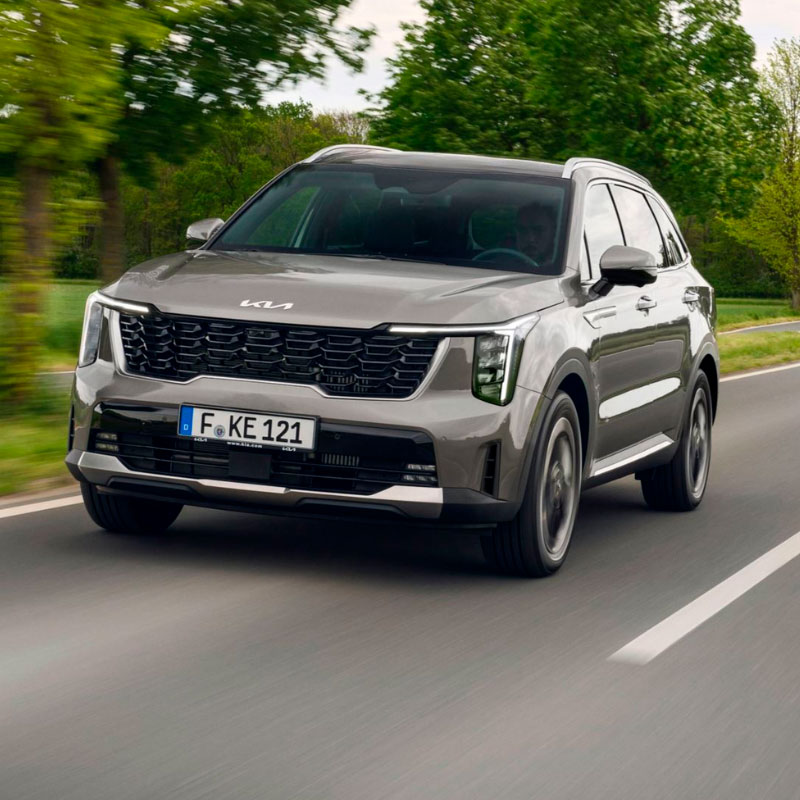 Modern SUV vehicle, professional photography, urban setting